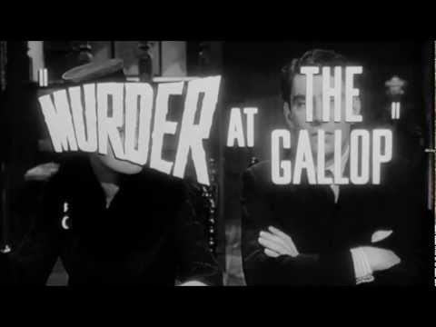 Murder At The Gallop (1963) - [Alternative] Trailer