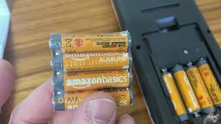 Amazon Basics CELL AAA Batteries Full Review|| AAA CELL 1.2VOLT