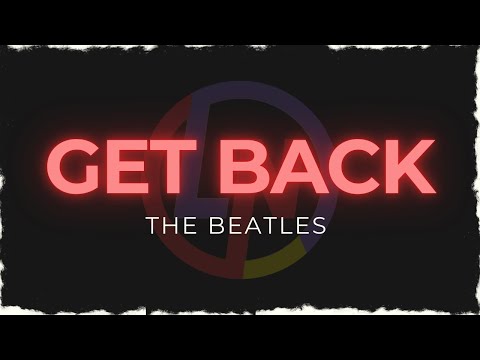 THE BEATLES - GET BACK (karaoke) #blues #alternativerock #beatles #karaoke #classic #NANDDOWNUNDER