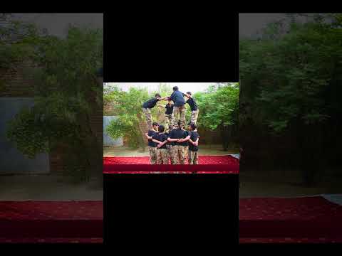 Bridge Performance by students of The White Dove School Bilalabad