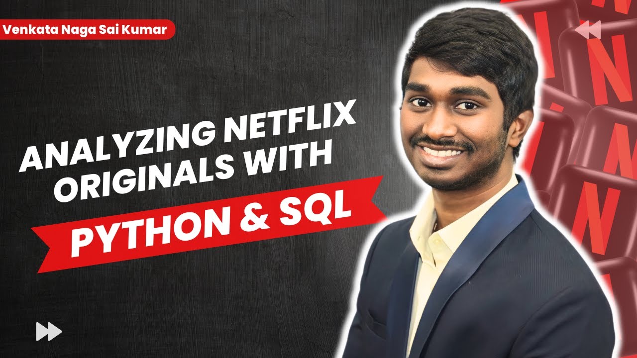 Analyzing Netflix Originals with Python and SQL | Data Live Project ...
