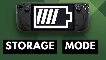 How to Enable the Steam Deck Storage Mode for Battery Preservation