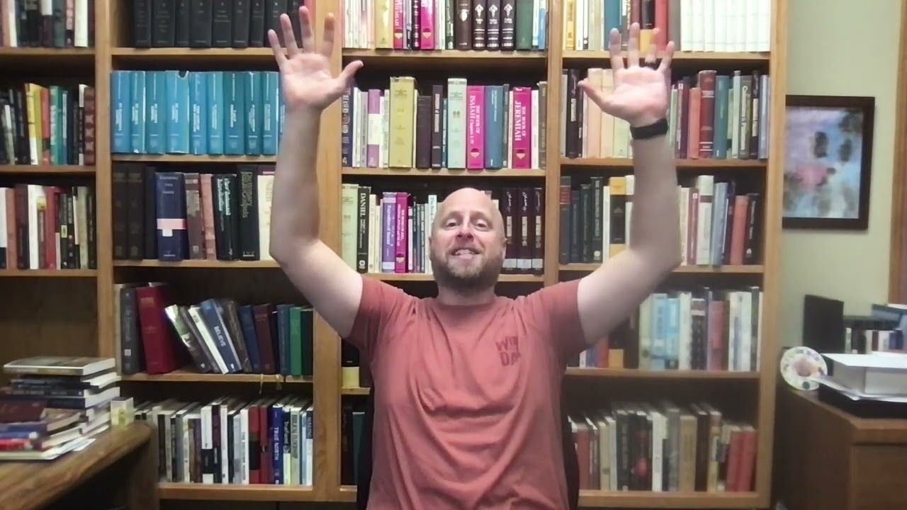 Devotional Thought - Exodus 17:8-13 - 10.19.2023