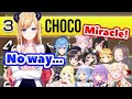 Multi POV: Choco Surprises Even Herself by Getting 3rd in Mario Kart【ENG Sub / Hololive】
