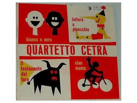 Bianco e Nero - Quartetto Cetra (1960)