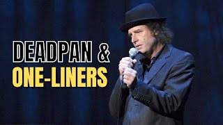 Steven Wright - Deadpan \& One-Liners | Comedy