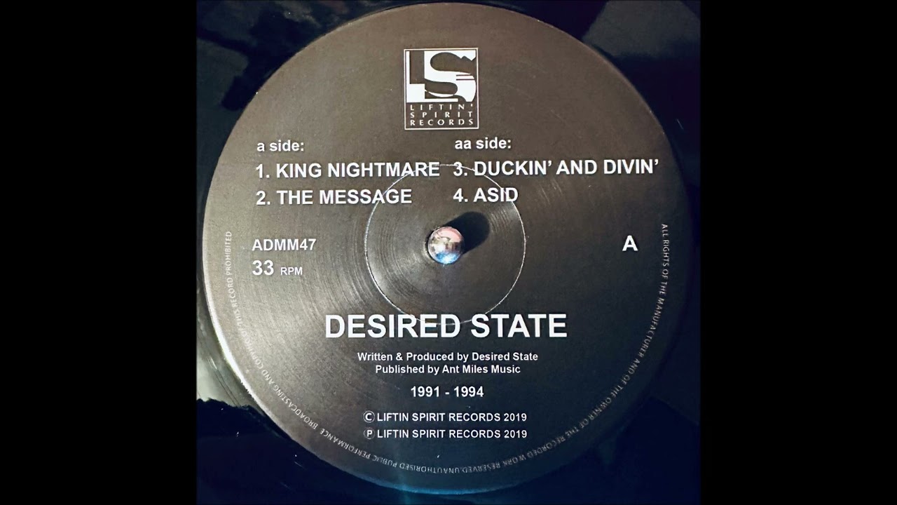 Desired State - King Nightmare