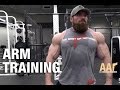 Seth Feroce Trains Arms, the All American Roughneck Way!