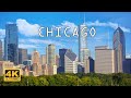 Chicago, USA 🇺🇸 | 4K Drone Footage