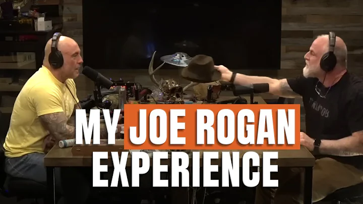 What it's like to be a guest on The Rogan Experience Podcast