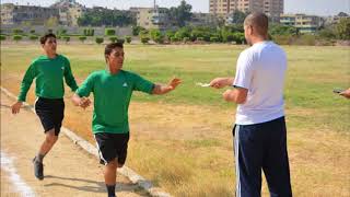 اختبارات القبول لطلاب كلية التربية الرياضية للبنين بالقاهرة - جامعة الأزهر عام 2016-2017م