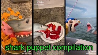 Shark Puppet Compilation 2019 Tik Tok Memes Try Not To Laugh - Compilations All Day