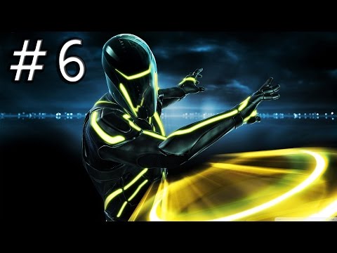 Tron Gameplay Playthorugh Part 6 - Disc Wars - Chapter 4