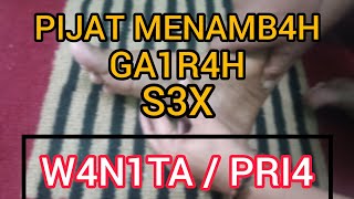 Pijat |Penambah Stamina| Gairah |Wanita| |Vitalitas| Pria |Refleksi Gairah Sex