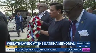 Greater New Orleans commemorates 19th anniversary of Hurricane Katrina thumbnail