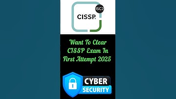 📋Prepare ISC2 CISSP Exam With Ease✅