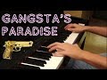 Gangsta S Paradise Piano Cover Coolio Stevie Wonder Sheet Midi Gangsta S Paradise Piano Cover Coolio Stevie Wonder Sheet Midi