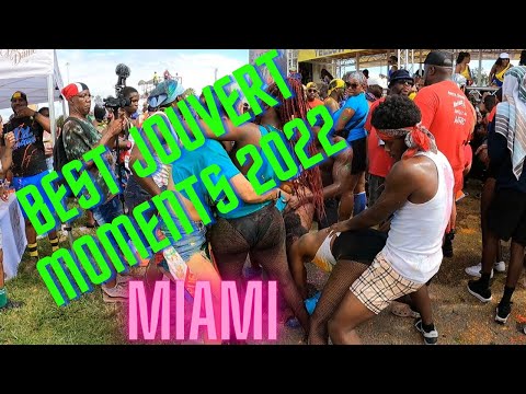 MIAMI CARNIVAL BEST JOUVERT MOMENTS FOR 2022- HOT HOT