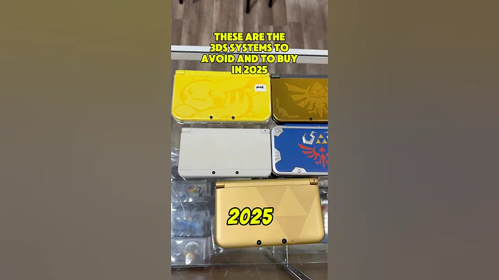 Nintendo 3DS systems to buy and avoid in 2025