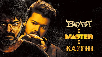 Beast x Master x Kaithi BGM remix | Anirudh | Vijay Thalapathy |The king off BGM | NCD Ringtone |