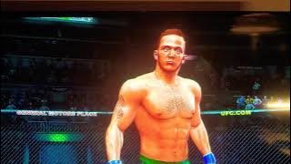 UFC Undisputed 2010 Career Mode Middleweight Title Win