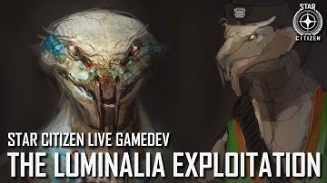 Star Citizen Live Gamedev: The Luminalia Exploitation
