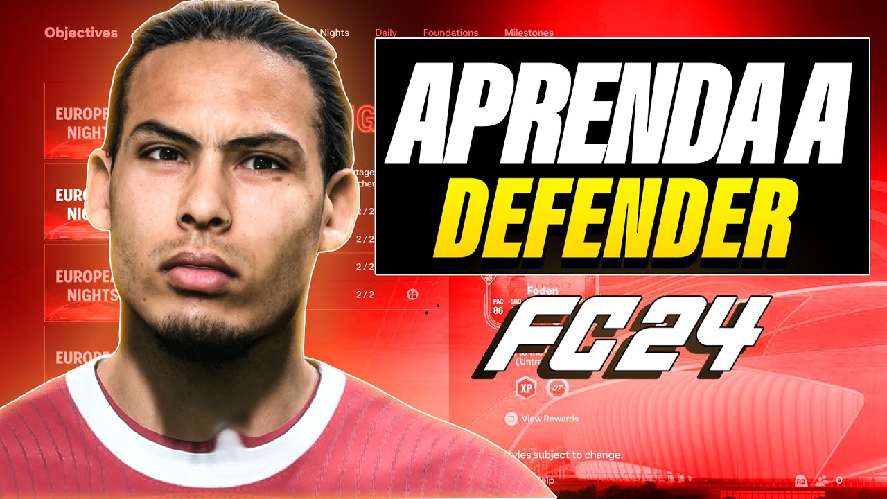 Aprenda a DEFENDER no EA FC 24 - ESSE VIDEO VAI TE AJUDAR MUITO ...