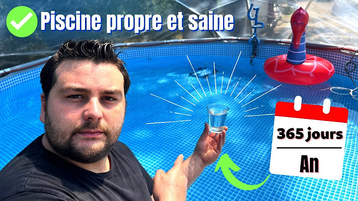 Comment Garder sa Piscine Propre Toute l'Année