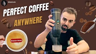 Портативная кофемашина 3 в 1! 50 чашек без розетки — кофемашина мечты!Portable coffee machine