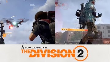 Solo: Random Activities, Aerial Recon 1 : 0 Agent, The Division 2 - Gameplay Highlights