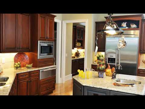 Video: Brown Kitchen Design Ideas