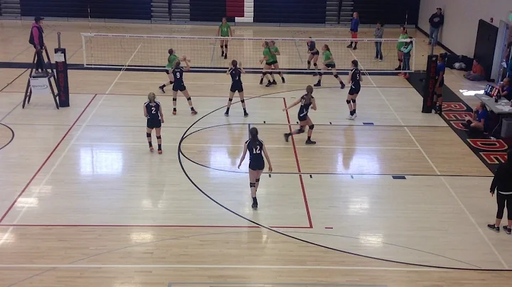 Awesome teamwork and defense!