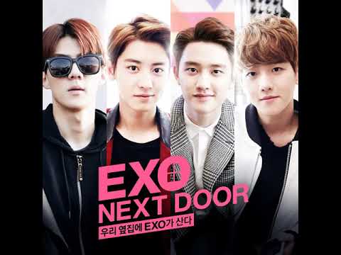 백현 BAEKHYUN 두근거려 Beautiful EXO Next Door OST Audio 