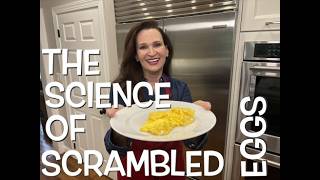 How To Make The Best Scrambled Eggs! The Science Behind It To Make Tender Fluffy Eggs Every Time.