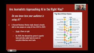 AI Journalism: Week 3 Lecture 2