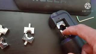 How to use YQK70 Crimper