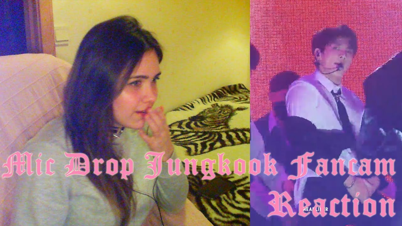 fan reaction BTS (방탄소년단) 'MIC Drop Jungkook Focus - YouTube