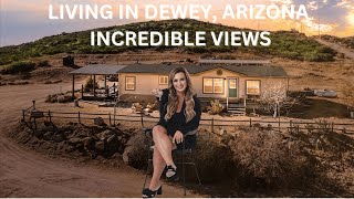 Living in Dewey, Arizona