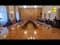 Ceyhun Bayramov Kiyevə səfər etdi, Andrey Sibiqa ilə görüşdü