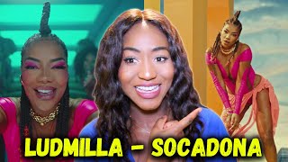 LUDMILLA, Mariah Angeliq - Socadona feat. Mr Vegas Is My New Anthem!