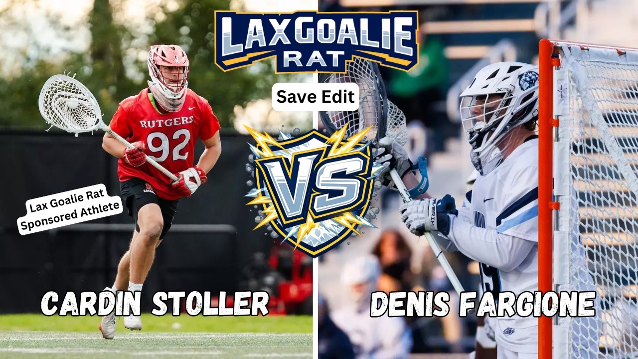 All 33 Saves! Plus HD Sideline Footage - Cardin Stoller (Rutgers) vs. Denis Fargione - Save Edit