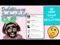 DECLUTTERING MY SEPHORA LOVES LIST | mask with me