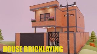 Concrete House Construction Process With Foundation Step by Step ( 3d modeling)