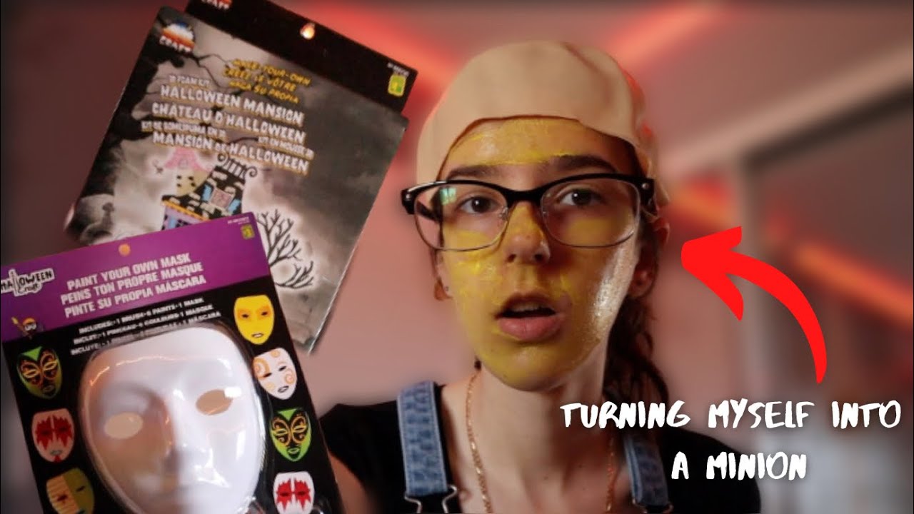 Trying dollar store HALLOWEEN ACTIVITIES YouTube