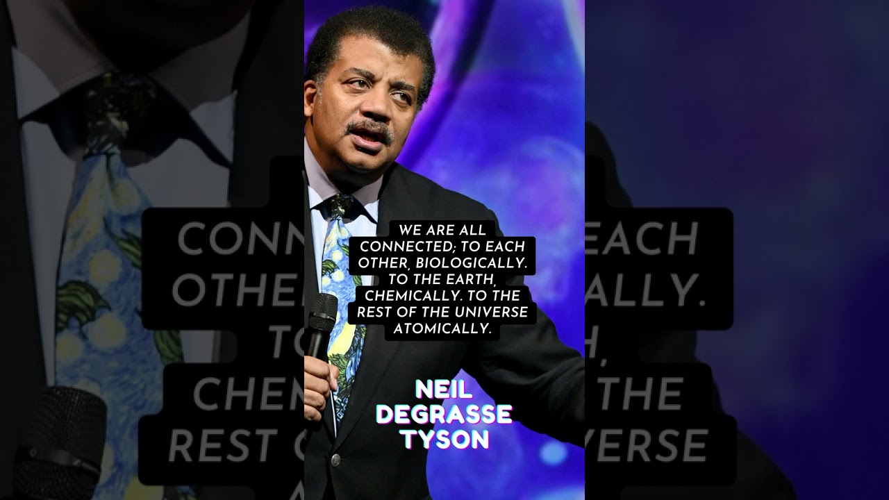 How Neil deGrasse Tyson's Inspiring Words on the Universe Will Leave You in Awe.