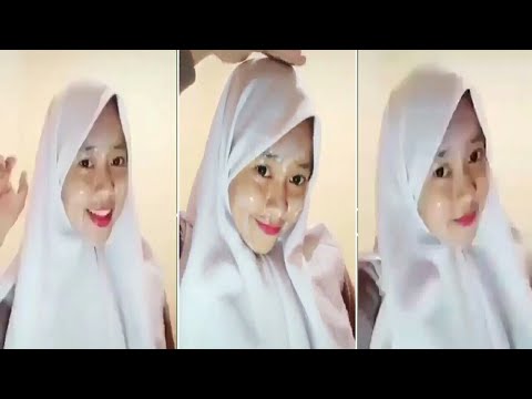 Jilbab Muncrat di Muka