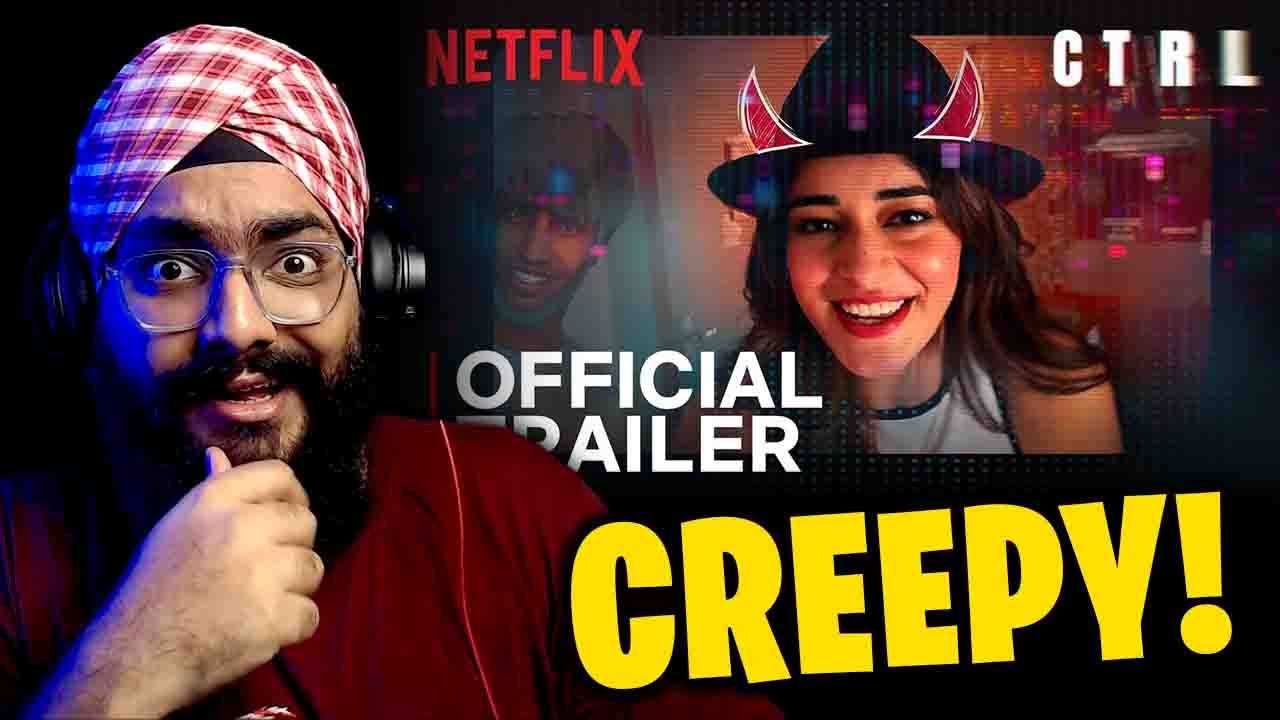 CTRL Trailer REACTION | Vikramaditya Motwane - YouTube