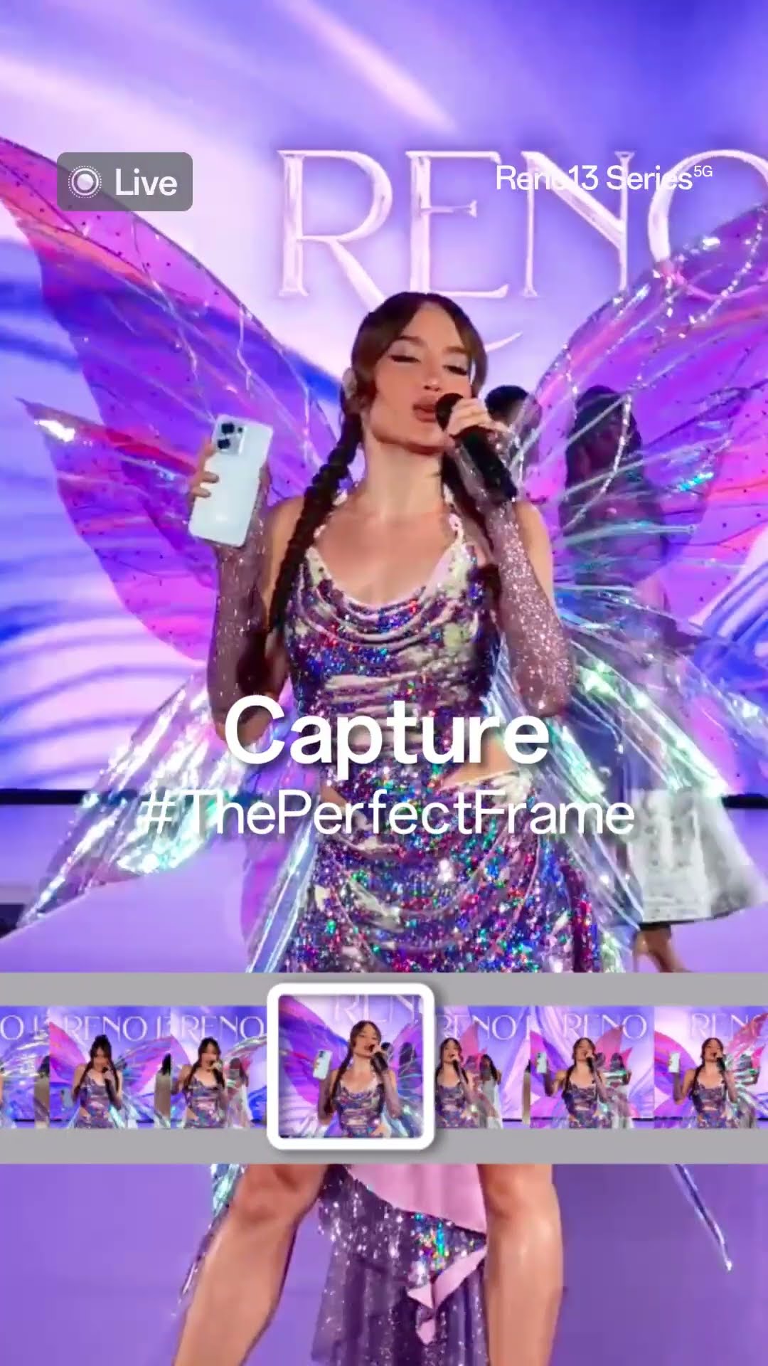 OPPO Reno13 Series | #ThePerfectFrame