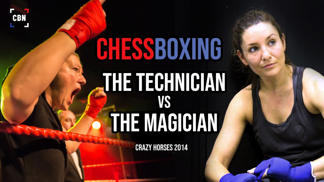 The Biggest Chess Boxing CONTROVERSY (They stole my title?!) 