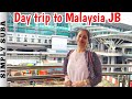 One day at malaysia johor bahru  quick trip by bus from singapore  what we did at jb